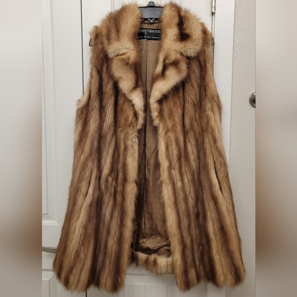 SOLD!!! SOLD!! Vintage Real Fur SOLD!!